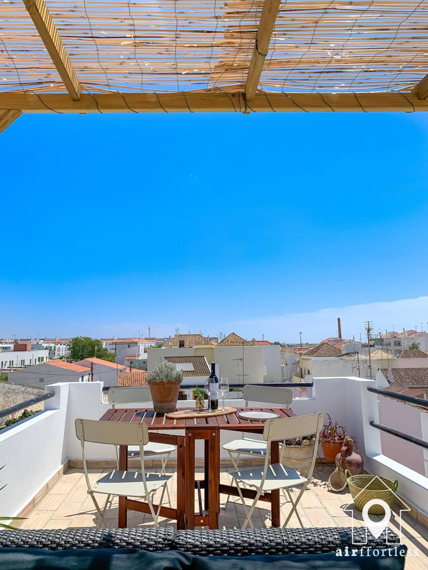 Casa Castelo, Unique Flat W Pool In Taviras Historical Centre Lägenhet Exteriör bild
