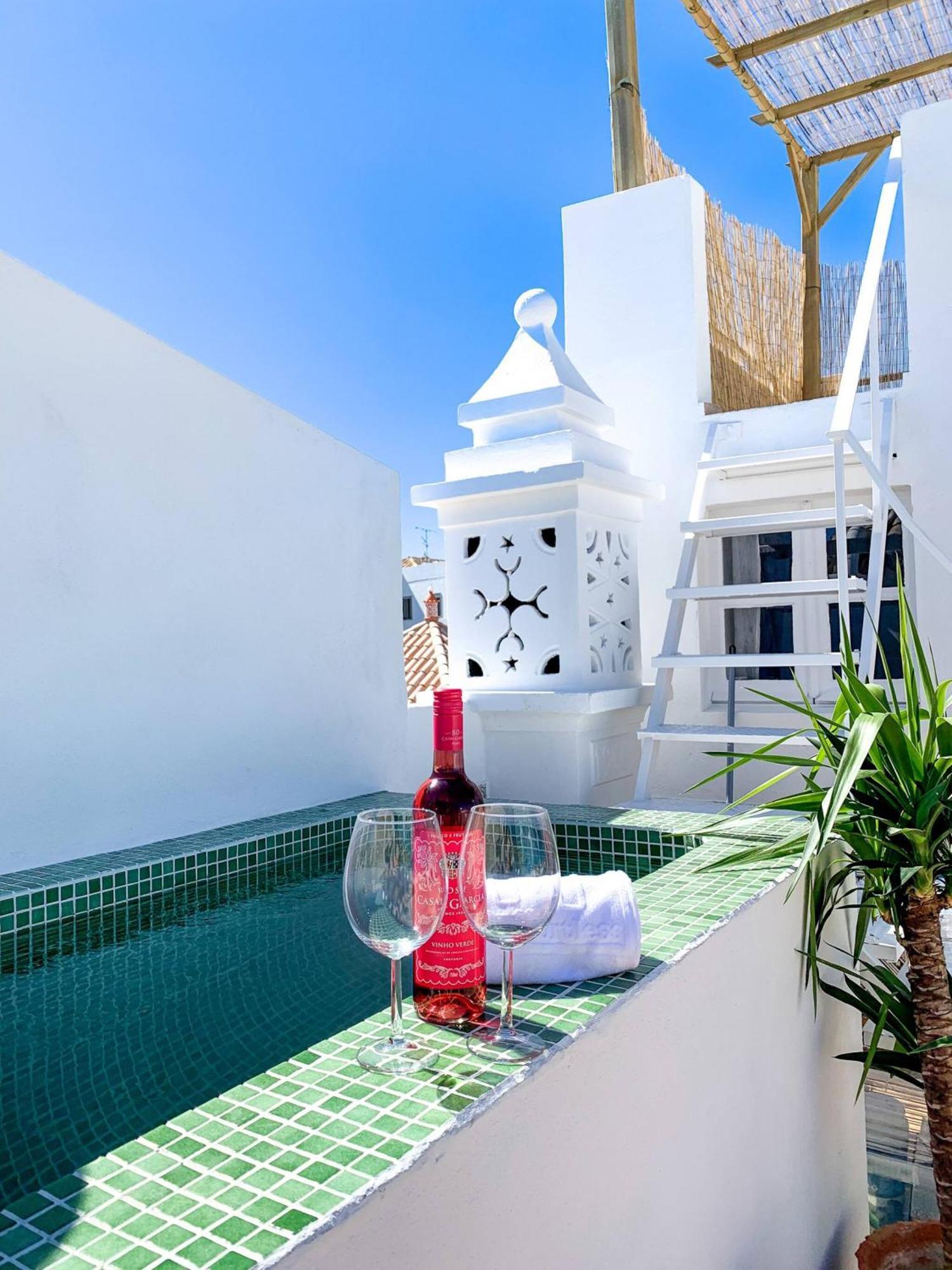 Casa Castelo, Unique Flat W Pool In Taviras Historical Centre Lägenhet Exteriör bild
